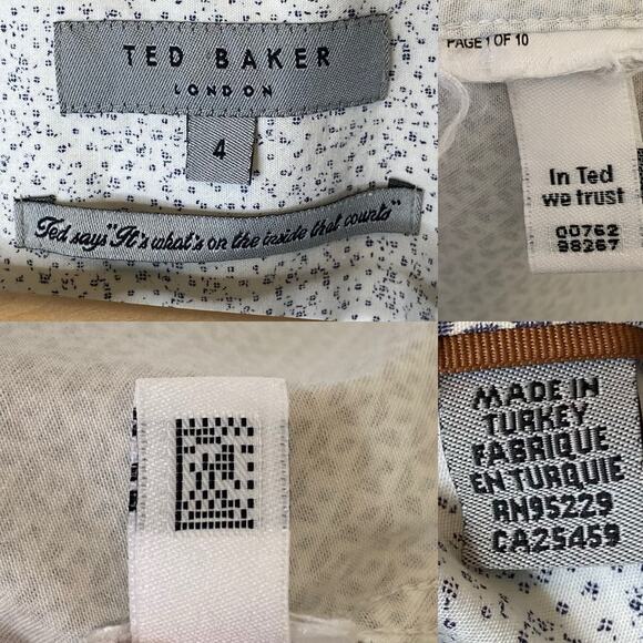Ted Baker Dress Shirt - Picture 5 of 5
